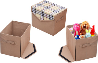

Achintya TBX-Check Storage Box(Multicolor)