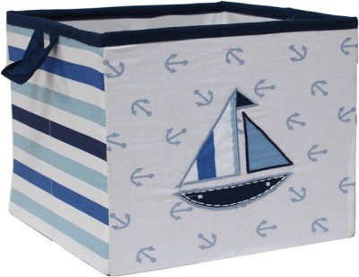 

Bacati Little Sailor Large Storage Box(Multicolor)