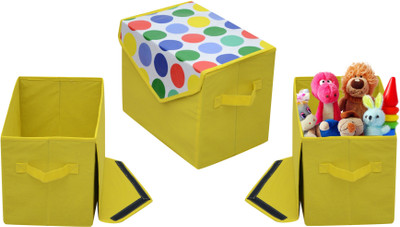 

Achintya TBX-GreenCircle Storage Box(Multicolor)