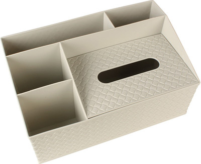 

HOKIPO Storage Box Organizer Storage Box(Grey)