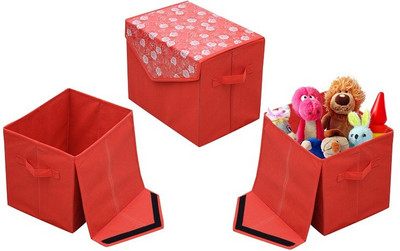 

The Intellect Bazaar I Storage Box(Red)