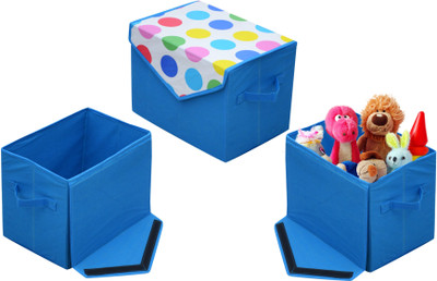 

Achintya TBX-BlueCircle Storage Box(Multicolor)