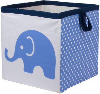 

Bacati EBGSBS Storage Box(Blue)