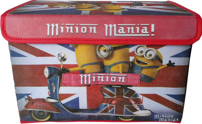 

Arow RED MINION DESIGN BIG Storage Box(Red)