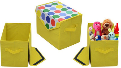 

The Intellect Bazaar M Storage Box(Yellow)