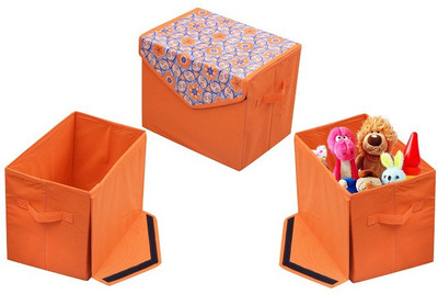 

The Intellect Bazaar O Storage Box(Orange)