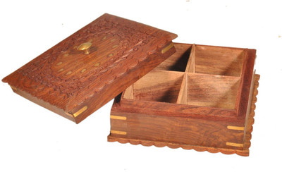 

shilpi nhscb003 Storage Box(Brown)