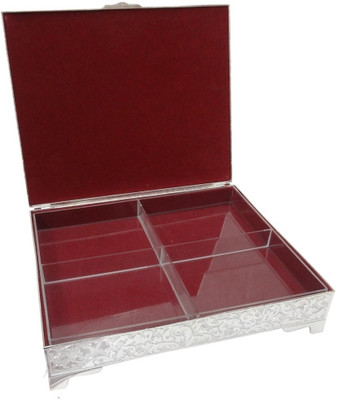 

The Divine Luxury QDF1012 Storage Box(Silver)