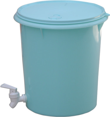 

Tupperware 1122DISPENSER 8.7 L Drum(Green, Pack of 1)