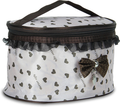 

Taino Cosmetic & Make-up Organizers(Brown, Pink)