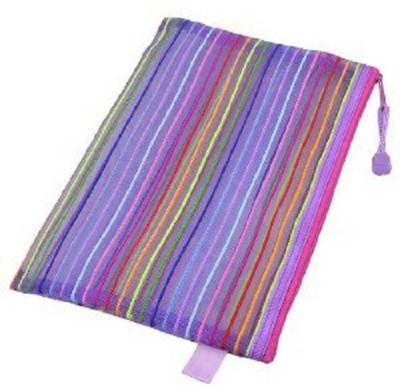 

Beaut Press and Seal Plastic Storage Pouch(Pack of 4)
