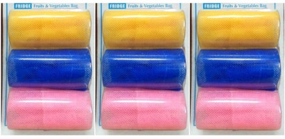 

Goldcave Plastic Storage Pouch(Pack of 9)