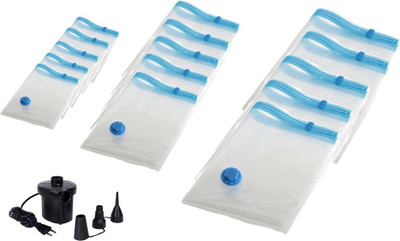 

Artek Set of 15 50x70 60x80 80x110 with Electric Air Pump Miscellaneous Storage Vaccum Bags(Pack of 16)