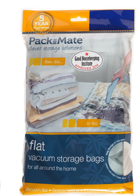 

Howards Pack Mate - Extra Large High Volume Storage Vaccum Bags(Pack of 2)