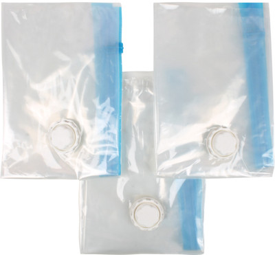 

TG 80x120 3 Pc Set High Volume Storage Vaccum Bags(Pack of 3)