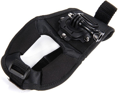 

Power Smart 360 Degree Rotation GoPro Hand Camera Wrist Belt Band Holder Mount For Hero2 Hero3 Hero4 Series Strap(Black)