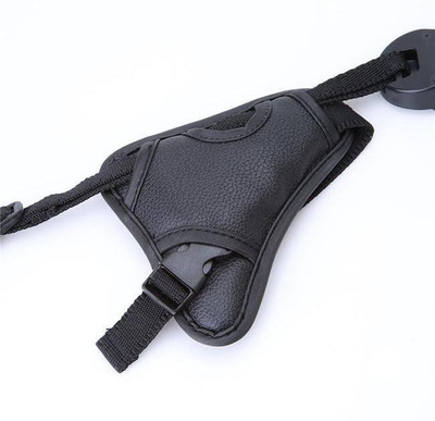 

Ozure PU Leather Soft Camera Hand Grip Strap(Black)