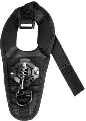 

Mobilegear Glove Style Wrist Mount With 360 Degree Rotation & Screw for Yi, SJCAM & GoPro HD Hero Action Cameras Strap(Black)