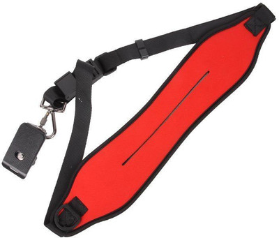 

Ozure camera Shoulder Neck Belt Sling for all major brand DSLRc. Strap(Red)