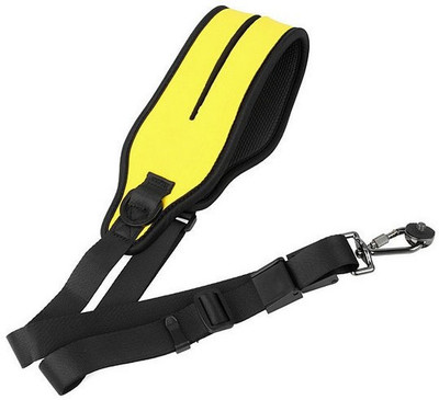 

Axcess Digital SLR DSLR Camera Quick Rapid Single Shoulder Sling Belt Neck Yellow Strap(Yellow)
