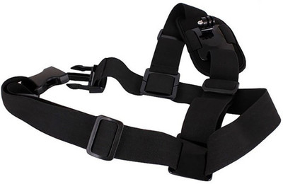 Axcess Strap Mount Single Shoulder Chest Belt Harness For Xiaomi yi Gopro Hero4 3+ 3 SJ4000 Strap