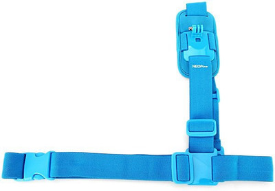 

Neopine GSS-1 Single Shoulder Strap for Gopro Action Camera Hero1/2/3/3+/4 Strap(Blue)
