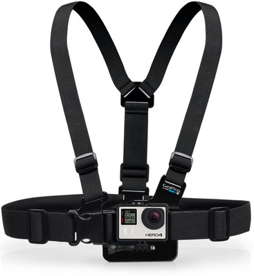 

GoPro Chesty Chest Harness - (GCHM30-001) Strap(Black)