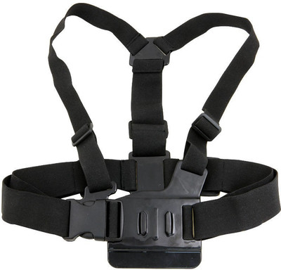 

Axcess Chest Belt Strap for GoPro HD Hero 4, 3+, 3, 2, 1 camcorders Strap(Black)