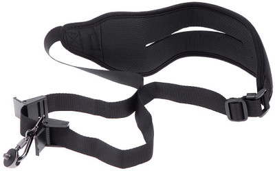 

Axcess Digital SLR DSLR Camera Quick Rapid Single Shoulder Sling Belt Neck Strap(Black)