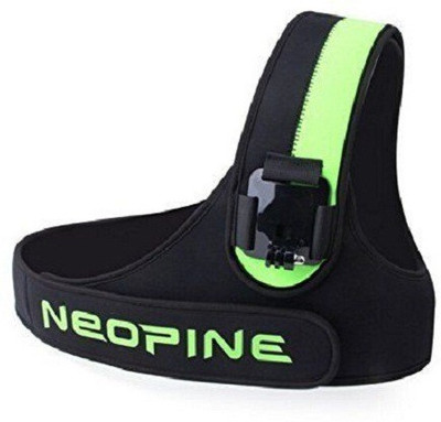 

Neopine SCM3 Single Shoulder Strap Chest Camera Mount Adjustable For GoPro Action Camera Hero 1 /2 /3 /3+ /4 Strap(Black, Green)