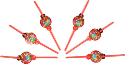40% OFF on Funcart Bendable Drinking Straw(Multicolor, Pack of 6) 40% OFF on Funcart Bendable Drinking Straw(Multicolor, Pack of 6)
