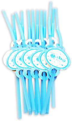 24% OFF on Party Anthem Bendable Drinking Straw(Blue, White, Pack of 12) 24% OFF on Party Anthem Bendable Drinking Straw(Blue, White, Pack of 12)