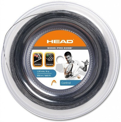 

Head Sonic Pro Edge 1.30 Tennis String - 200 m(Multicolor)