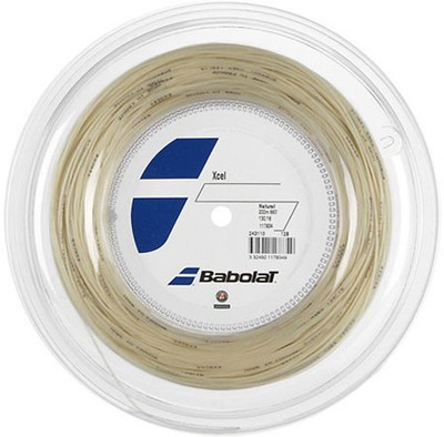 

Babolat Xcel 1.30 Tennis String - 200 m(Multicolor)