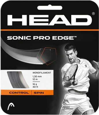 

Head Sonic Pro Edge 1.30 Tennis String - 12 m(Grey)