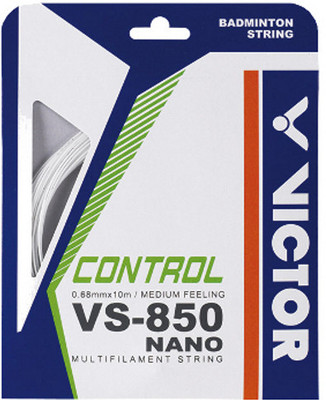 

Victor VS 850 0.68 Badminton String(White)