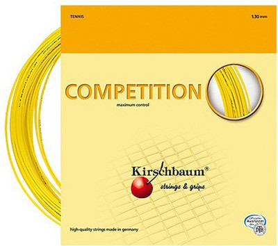 

Kirschbaum Competition 1.25 Tennis String - 12 m(Multicolor)