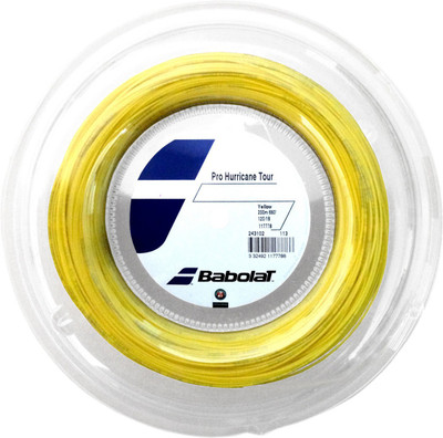 

Babolat Pro Hurricane Tour 1.20 Tennis String - 200 m(Yellow)