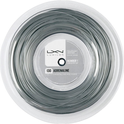 

Wilson Adrenaline 130 1.3 Tennis String - 200 m(Grey)