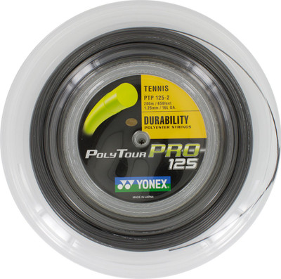 

Yonex Poly Tour Pro L 1.25 Tennis String - 200 m(Multicolor)