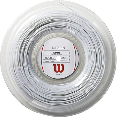 

Wilson Rip Sin 1.3 Tennis String - 200 m(White)