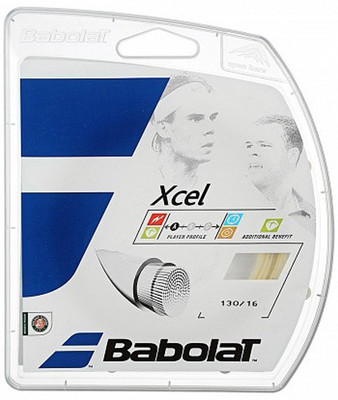 

Babolat Xcel 1.30 Tennis String - 12 m(Blue)
