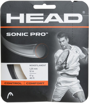 

Head Sonic Pro 1.25 Tennis String - 12 m(Black)