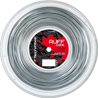 

Tecnifibre Ruff Code 1.30 mm Tennis String - 200 m