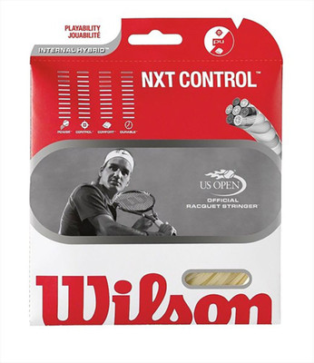 

Wilson NXT Control 1.3 Tennis String - 12.2 m(Beige)