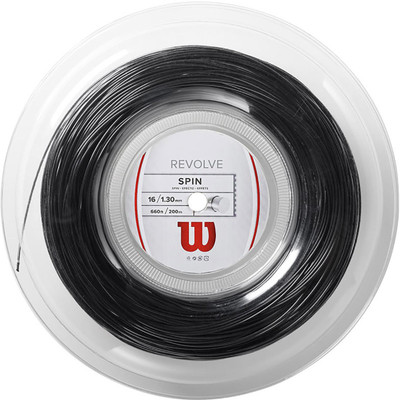 

Wilson Revolve 1.3 Tennis String - 200 m(Black)