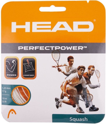 

Head PERFECT POWER 17L-WHITE 17L Squash String - 10 m(White)