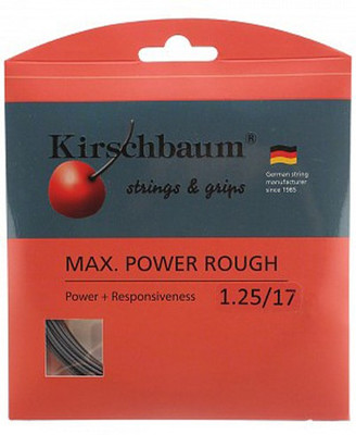 

Kirschbaum Max Power Rough 1.3 Tennis String - 12 m(Multicolor)