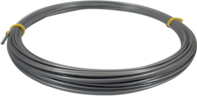 Polyfibre Viper 1.30mm Cut From Reel 1.3 Tennis String 12 m Grey