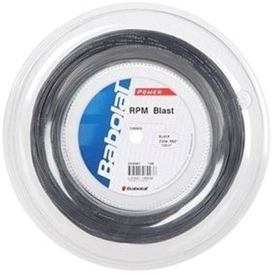 

Babolat RPM Blast 1.3 Tennis String - 200 m(Black)